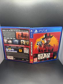 Red Dead Redemption II PS4
