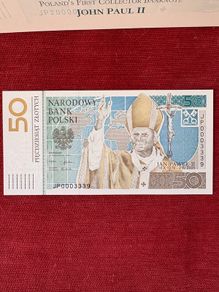 Poland Pope John Paul II Banknote