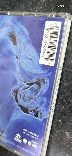 Madonna Erotica    CD