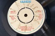 Motorhead vinyl Single Irish pressing