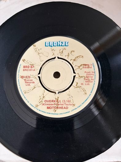 Motorhead vinyl Single Irish pressing