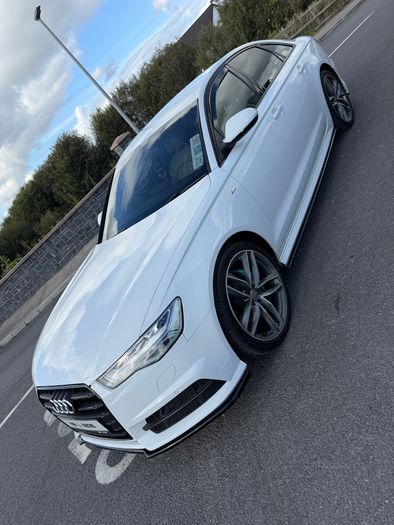 2016 Audi A6 S-Line Black edition