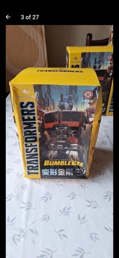 transformers Bumblebee 6 blind boxes