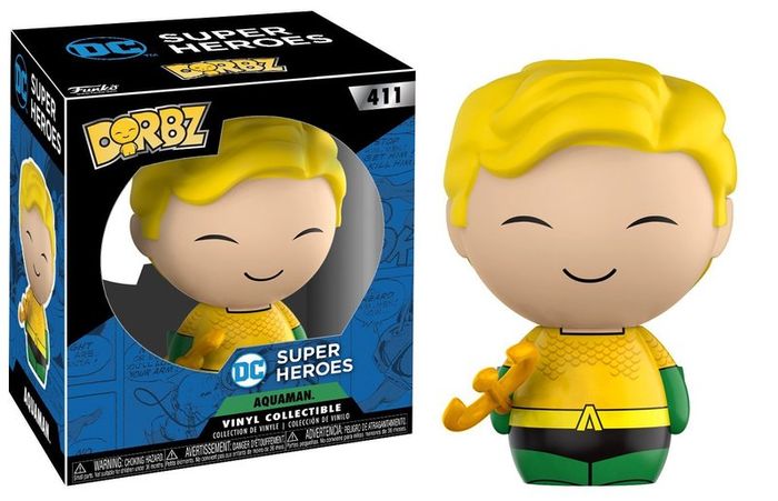Funko Dorbz:dc superheroes aquaman no 411