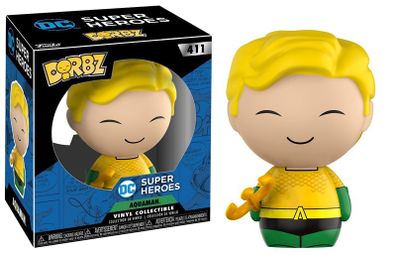 Funko Dorbz:dc superheroes aquaman no 411
