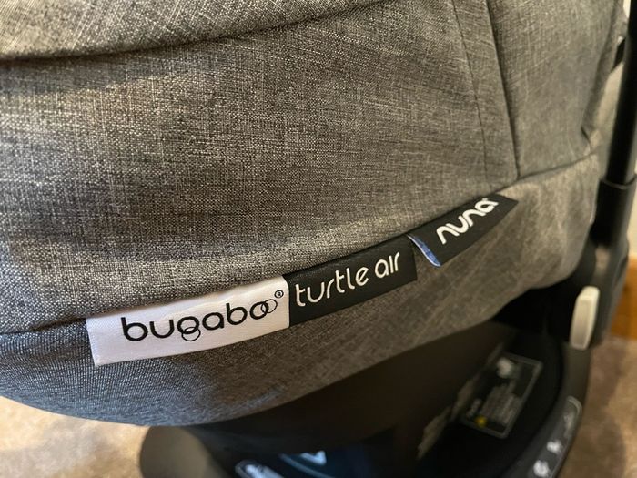 Bugaboo Turtle Air Car Seat + Bugaboo 360 Base by Nuna