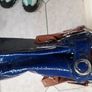 Jaegar dark blue patent bag Image 7