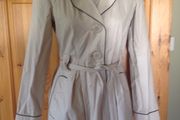 Size S Bershka Cream Jacket / Mac