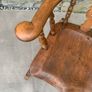 Victorian Elm Windsor Rocking Chair. Image 5