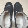 Girls womens Clarks boots Size UK 3.5 EU 36 Black leather Image 7