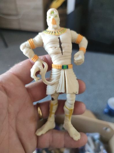 Matt Hatter Chronicles Mummy 6" action figure