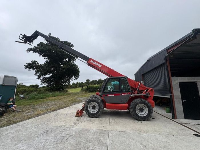 2007 Manitou MT 1435 SL - Telehandler