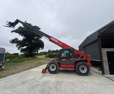 2007 Manitou MT 1435 SL - Telehandler