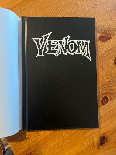 Venom hardback