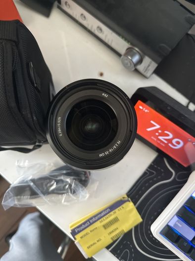 Sony g master f2.8 16-35