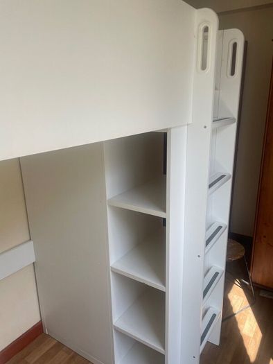 IKEA Loft desk bed