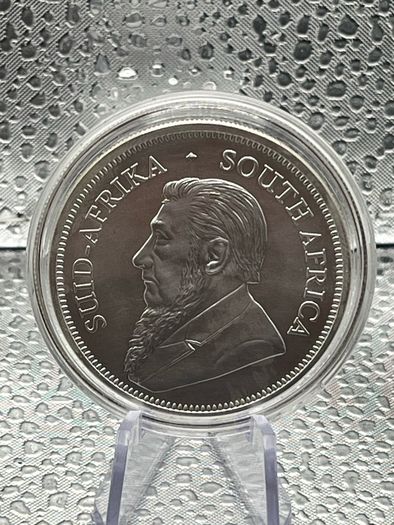 1oz Fine 999 Silver Bullion Krugerrand 2026 Coin.