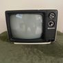 Vintage Walthams Portable Black and White TV Image 4