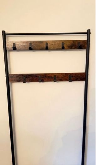 Abingdon Hall Tree with Storage Bench and Shoe Storage