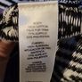 Chico's chevron print vintage jacket with faux fur cuffs. Image 5