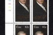 2009 Ireland The 250th Anniversary of the Guinness Brewery Commemorative Stamp Plate Block 1A1A1A1A Mint Never Hinged (MNH)