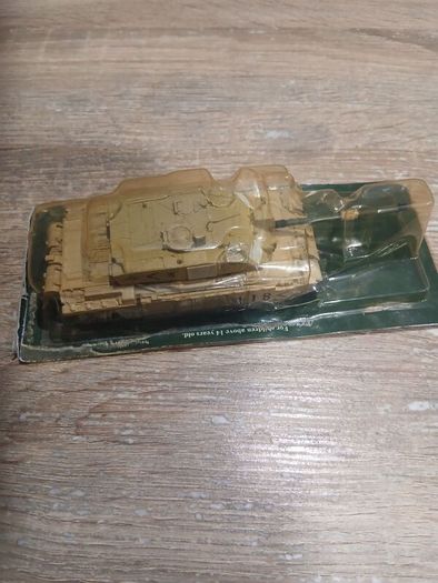 1/72 Diecast Challenger 2 Tank