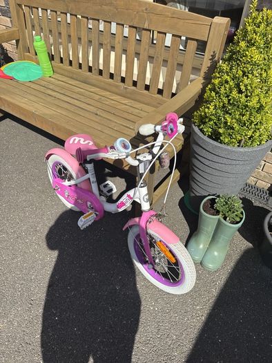 kids girls bike