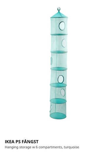 IKEA PS FANGST Mesh Hanging Storage or Display