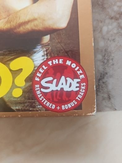 Slade CD  - Slayed?