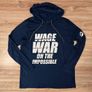 Katie Taylor Ireland boxing Wage War on the Impossible quote hoodie top PLUS FREE GIFT Image 2