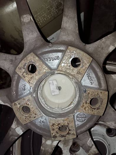 2 Rota Torques 17" 7.5 j