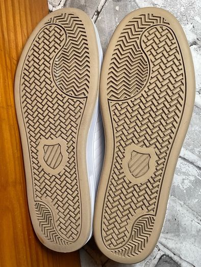 K Swiss Court Shield Ladies Tennis Trainers UK6 EU39.5