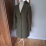 Alan Paine of London New Unworn Ladies Green Wool Coat Image 8