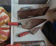plasterers tools