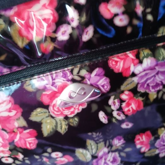 Floral Laptop Bag