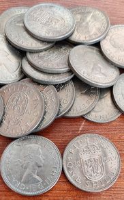 Scottish Shilling 1963 BUncirculated