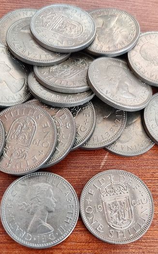 Scottish Shilling 1963 BUncirculated