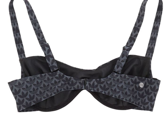 BNWT Adidas originals monogram bikini set size 1X UK18/20 EU46/48 Bra cup B/C Postage included