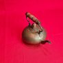 Vintage Brass Kettle, Tea or Coffee Pot , Ornament Image 2