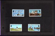 1976 Guernsey Lighthouse Commemorative Stamps Presentation Pack.