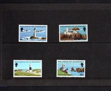 1976 Guernsey Lighthouse Commemorative Stamps Presentation Pack.