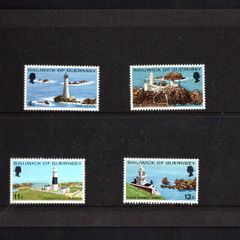 1976 Guernsey Lighthouse Commemorative Stamps Presentation Pack.
