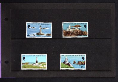 1976 Guernsey Lighthouse Commemorative Stamps Presentation Pack.