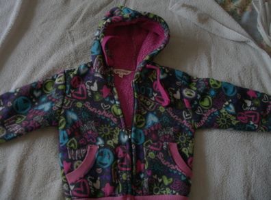 fleece jacket
