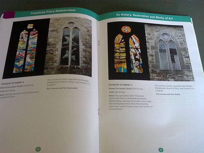 Franciscan Church Multyfarnham History Restoration Artwork Ireland Westmeath