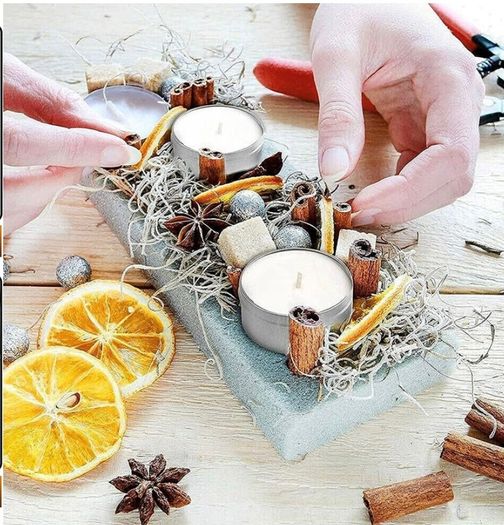 206Pcs Candle Craft Kits for Adults Include Wax Melted Pot Candle Wicks Candle Wicks Sticker 3-Hole Candle Wicks Holder Handle Mixing Spoon Candle Container (FREE POSTAGE)