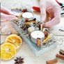 206Pcs Candle Craft Kits for Adults Include Wax Melted Pot Candle Wicks Candle Wicks Sticker 3-Hole Candle Wicks Holder Handle Mixing Spoon Candle Container (FREE POSTAGE) Image 4