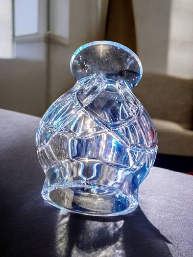 Heavy crystal lampshade