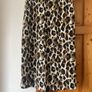 Sfera animal print skirt Image 4