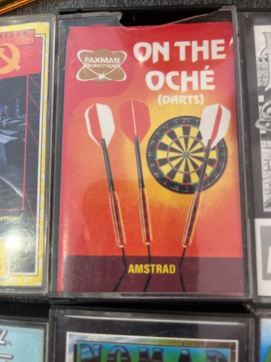 Vintage Amstrad CPC 464 Cassette Game Job Lot (8 Tapes - Bundle)